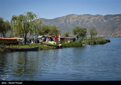 کردستان کا &quot;زریوار جھیل&quot;