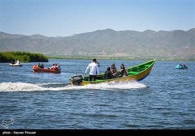 کردستان کا &quot;زریوار جھیل&quot;