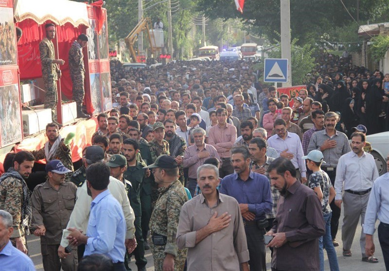 عطر حضور شهدای تازه تفحص شده دوران دفاع مقدس در استان اصفهان پیچید