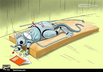 کاریکاتور/ موش آمریکایی دستگیر شد