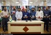 رونمایی از دوکتاب حوزه دفاع مقدس زیرپوست جنگ و روزی روزگاری القاعده