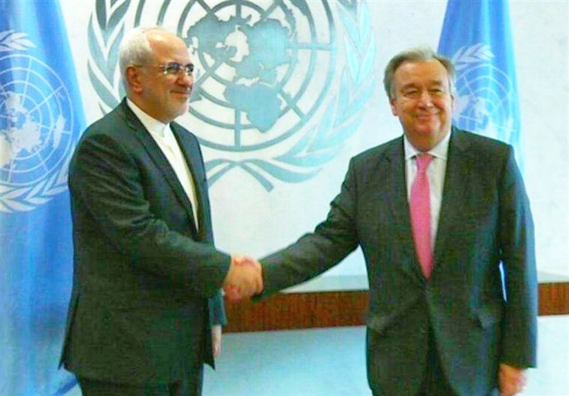 Iran’s Foreign Minister Zarif Holds High-Profile Meetings at UN