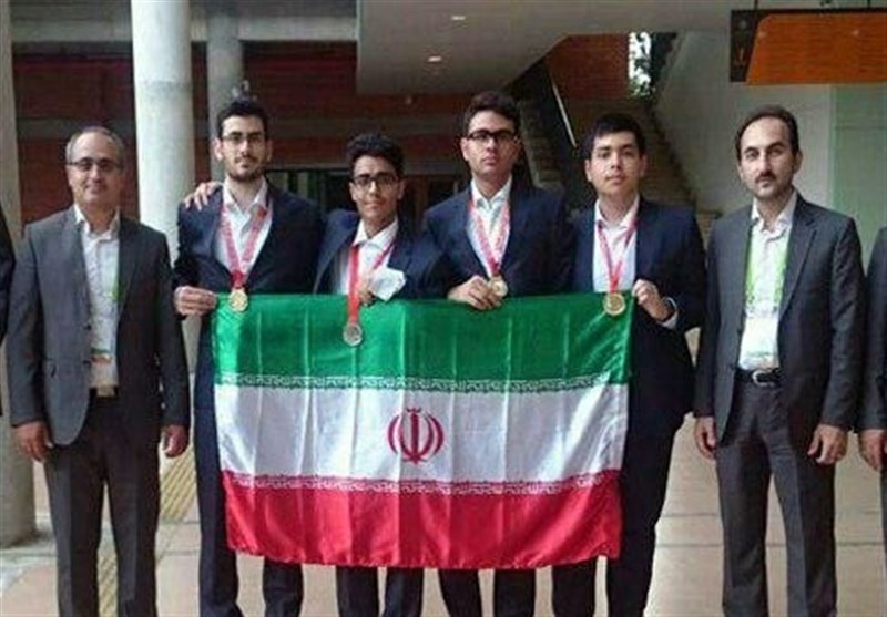 ایران تحتل المرکز الثالث فی الاولمبیاد العالمی للکیمیاء 2017