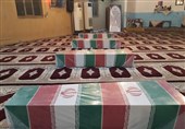 پیکر پاک 17 شهید دفاع مقدس در خوزستان تشییع می‌شود