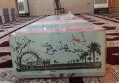بازگشت پیکر مطهر 4 شهید دفاع مقدس به خوزستان
