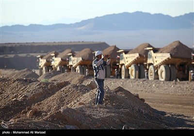 آغاز عملیات اجرایی معدن سرب و روی - یزد