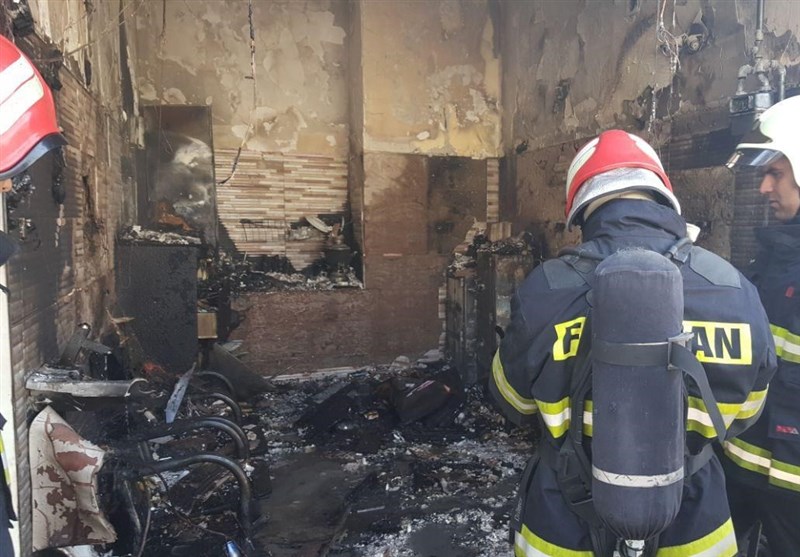فوت 2 جوان براثر انفجار گلوله 40 میلیمتری قدیمی هنگام تخریب مغازه در گنبدکاووس
