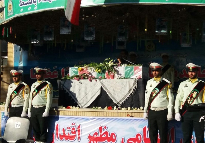 مراسم تشییع شهید گمنام دفاع مقدس در ورامین برگزار شد