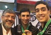 مهدی خدابخشی، بهنام اسبقی و محمد پولادگر