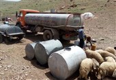 100 روستای هرمزگان با تانکر آبرسانی می‌شود