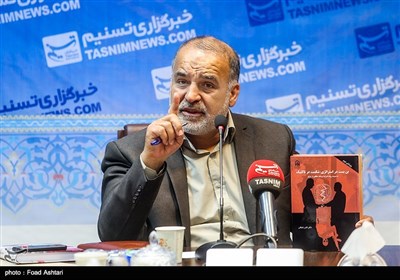 سردار محمد شعبانی استاد دانشگاه امام حسین در نشست رونمایی از کتاب «بن بست در استراتژی، شکست در تاکتیک»