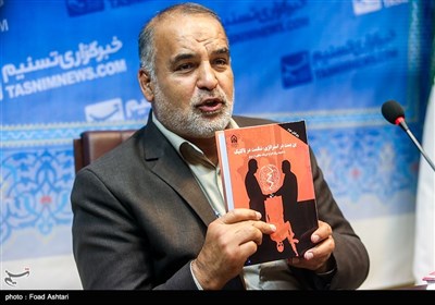 سردار محمد شعبانی استاد دانشگاه امام حسین در نشست رونمایی از کتاب «بن بست در استراتژی، شکست در تاکتیک»