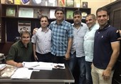 ثبت قرارداد مربیان تیم سایپا در هیئت فوتبال استان تهران