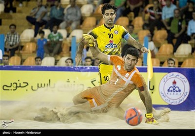 لیگ برتر فوتبال ساحلی - بوشهر