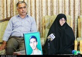 دیدار جامعه قرآنی با خانواده شهید حمید سیاح نظری