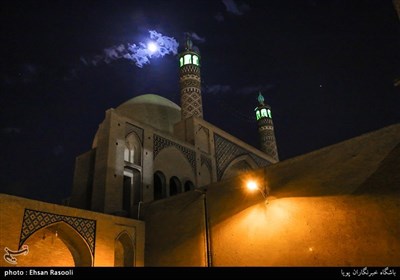 مسجد تاریخی آقابزرگ