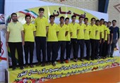 آذربایجان شرقی قهرمان مسابقات والیبال بسیج شمال کشور شد