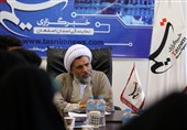 حضور نماینده ولی فقیه در شهرستان مبارکه در دفتر خبرگزاری تسنیم اصفهان