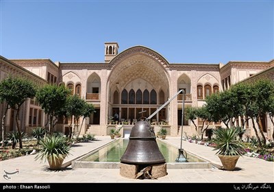 خانه تاریخی عامری های کاشان