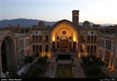 خانه تاریخی عامری های کاشان