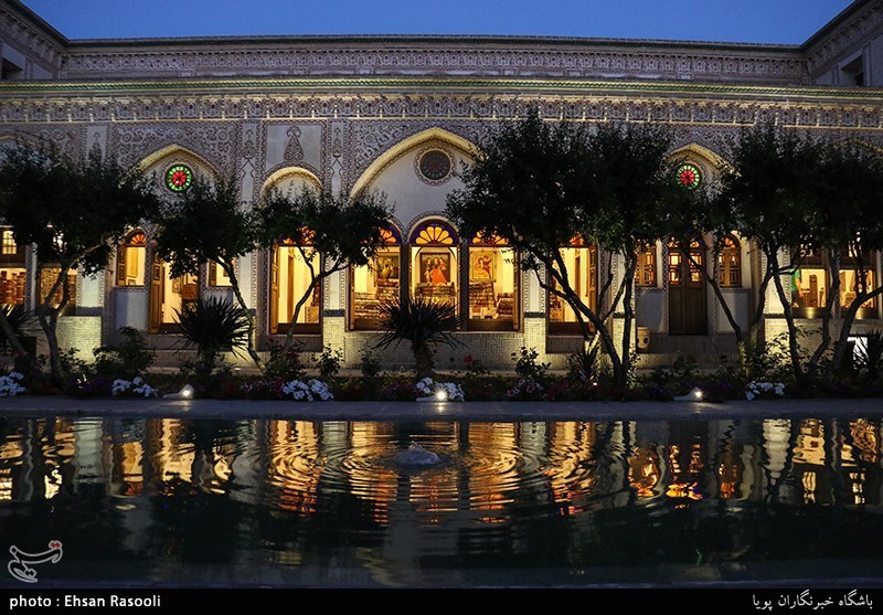 Ameri House: A Historical House in Iran&apos;s Kashan