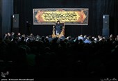 مراسم عزاداری شهادت امام صادق در حسینیه آیت الله حق شناس