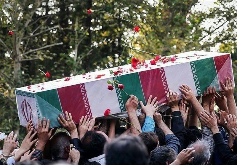 2 شهید گمنام در استان کرمانشاه تشییع و خاکسپاری شدند