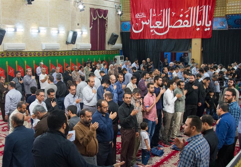 استان بوشهر در سالروز شهادت ششمین امام شیعیان به سوگ نشست