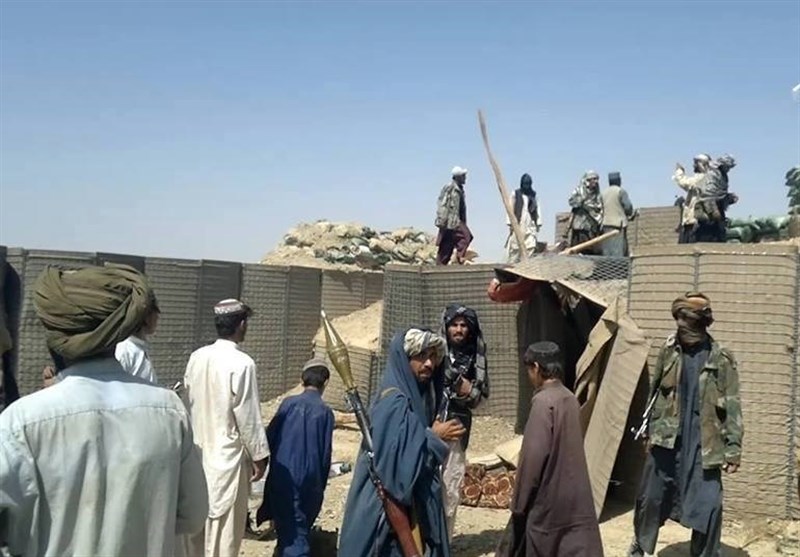 North Afghan Districts Fall to Taliban
