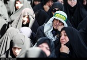 اجتماع عظیم صادقیون در میدان شهدای مشهد برپا شد
