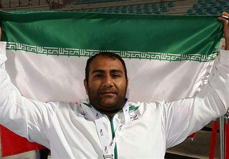Shot Putter Hamed Amiri Takes Gold at Asian Para Games