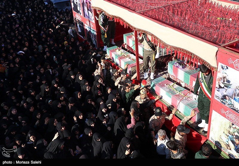 جزئیات تشییع و خاکسپاری 37 شهید گمنام در 9 استان کشور