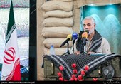 قاسم سلیمانی کی یوم شہداء کی پروقار تقریب میں شرکت