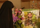 روایتی زنانه از لحظه شهادت سه شهید حزب‌الله در سوریه + عکس