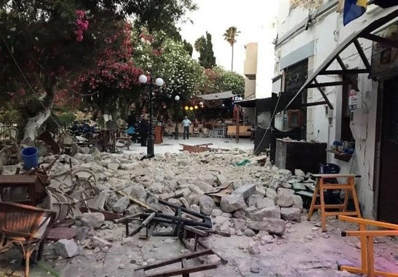 وقوع 114 زلزله در منطقه اژه ترکیه