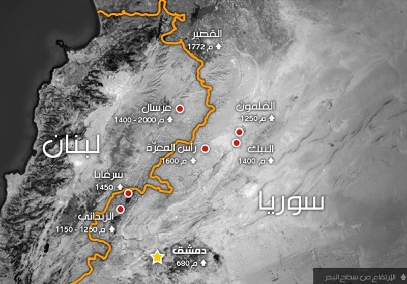 آخرین وضعیت جبهه «قلمون»/پایان مرحله نخست عملیات «عرسال» در شرق لبنان