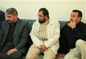 بازدید سردار کارگر و باقرزاده