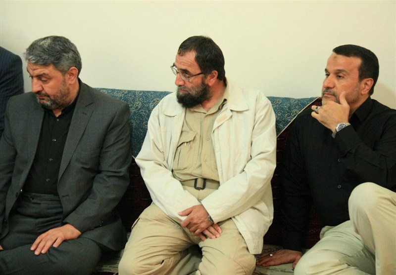 سردار کارگر و باقرزاده در منزل شهید رفیعی حضور یافتند