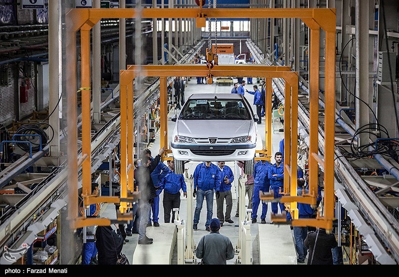 شکست پی در پی رکورد در ایران خودرو/ تکمیل و تجاری سازی 4796 خودرو در یک روز