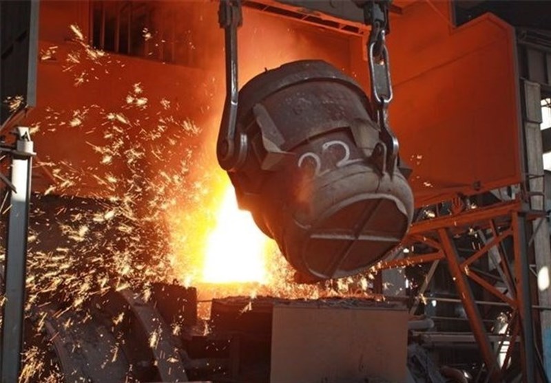 Iran Ranks 14th in World Steel Production: WSA