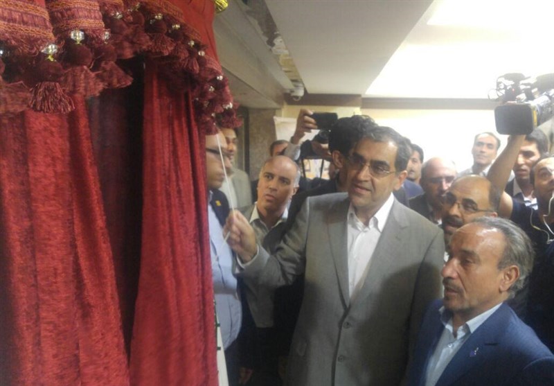 وزیر بهداشت مرکز فوق تخصصی جراحی قلب شاهرود را افتتاح کرد+تصاویر