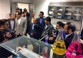 وزیر بهداشت آزمایشگاه جامع تحقیقات علوم پزشکی شاهرود را افتتاح کرد+تصاویر