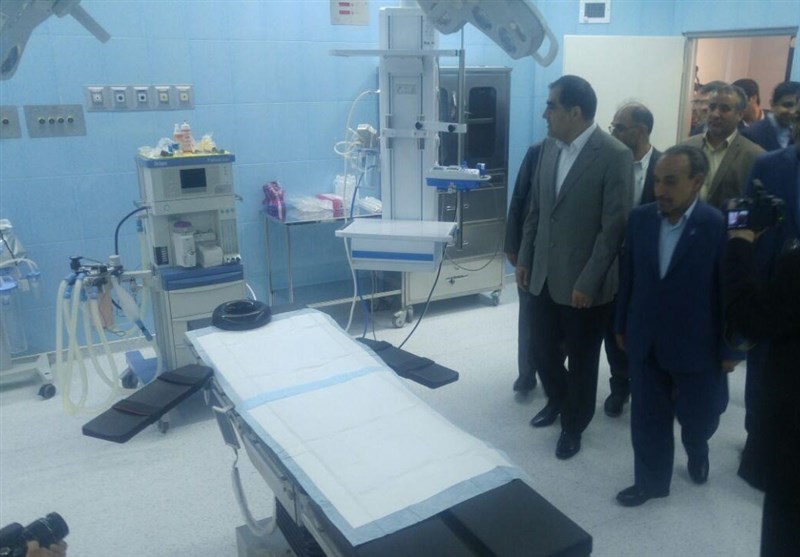 مرکز شیمی‌درمانی شاهرود با حضور وزیر بهداشت افتتاح شد