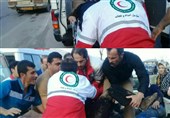 سازمان هلال احمر به بیش از 11 هزار حادثه‌دیده در کرمانشاه‌ خدمات امدادرسانی ارائه کرده است