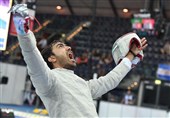 Iranian Sabrist Pakdaman Wins Bronze at World Cup