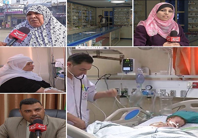 No Drug for Relieving Pains of Gaza People (+Video)