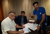 ثبت قرارداد بازیکنان استقلال خوزستان