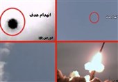 فیلم/ لحظه شلیک و اصابت موشک صیاد 3 به هدف