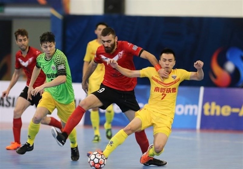 Футзал клубы. Giti Pasand Isfahan Futsal.