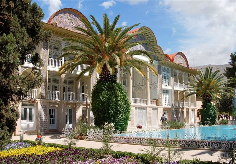 The masterpiece of Iranian architecture and the beauty of nature in Eram Garden of Shiraz